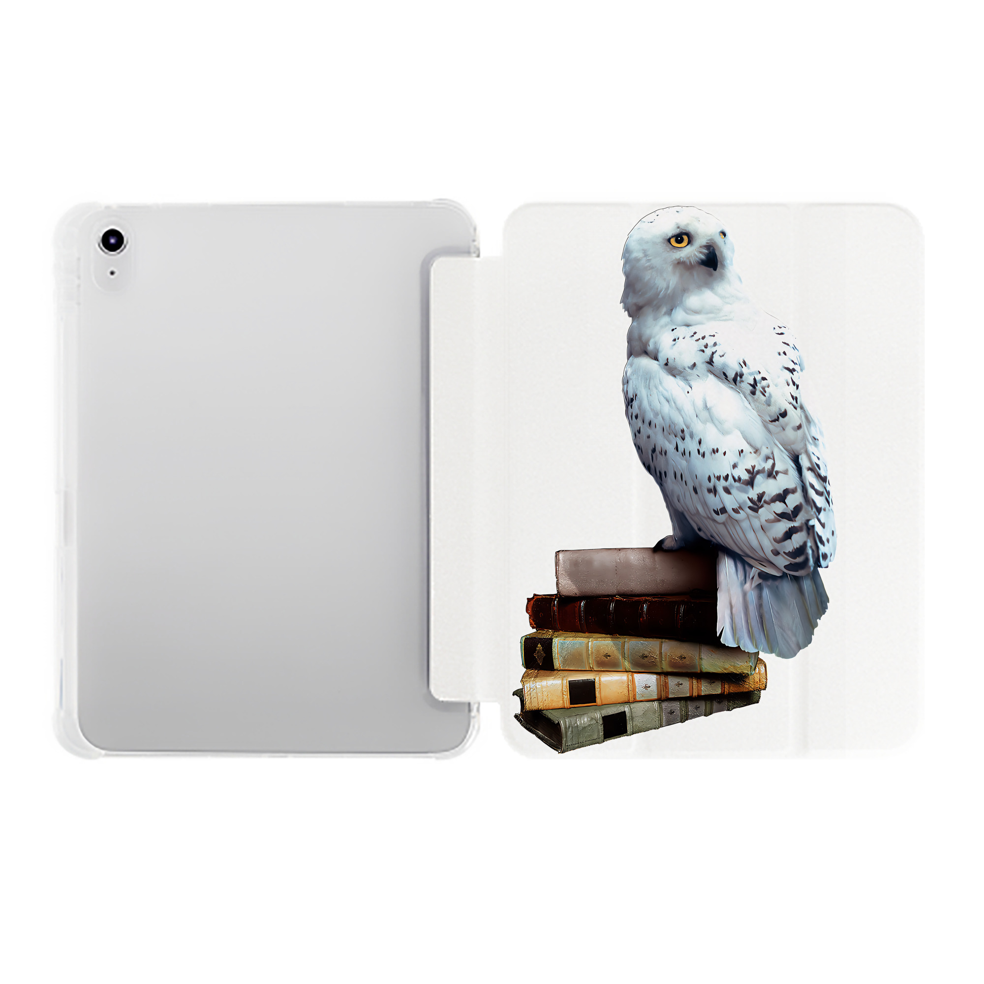 （画像用） Harry Potter ハリー・ポッターシリーズ IPad ケース ペン収納付き 三つ折りスタンド PUレザー×シリコン 対応機種9.5/10.5/10.9インチ